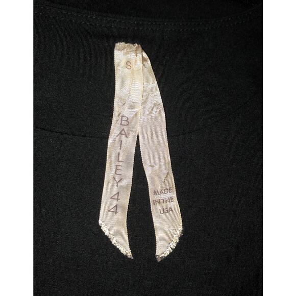 Bailey 44 Black Midi Dress - Picture 10 of 13